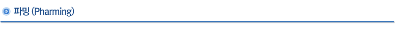 파밍(Pharming)